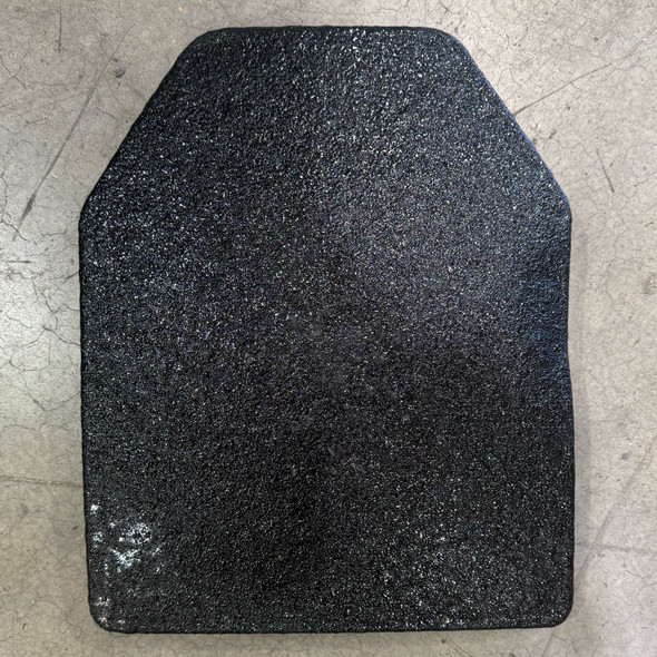 DKX Max III NIJ Level III 10x12" Ballistic Hard Armor Plate, Police Trade