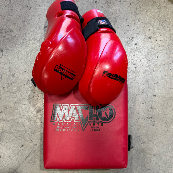 RedMan Training Gear Protective Sparring Kit with Macho Body Shield, Police Trade
