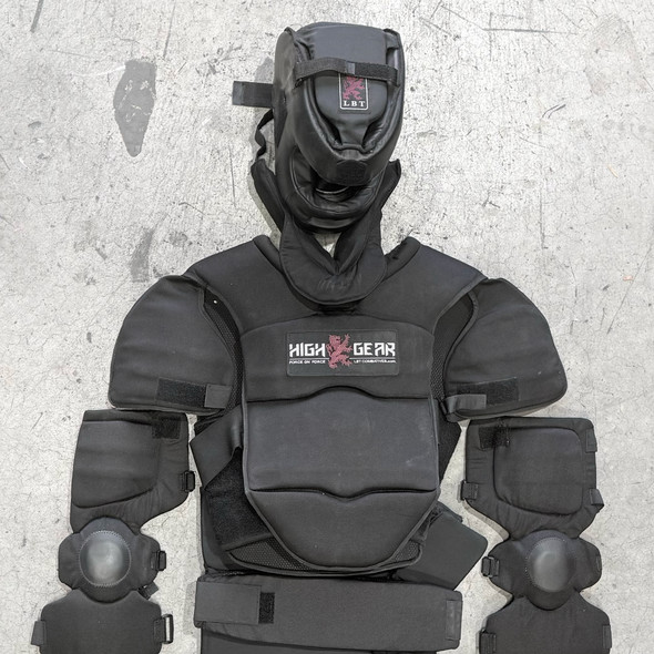 High Gear Force-on-Force Impact Reduction Protective Training Suit Set, Police Trade