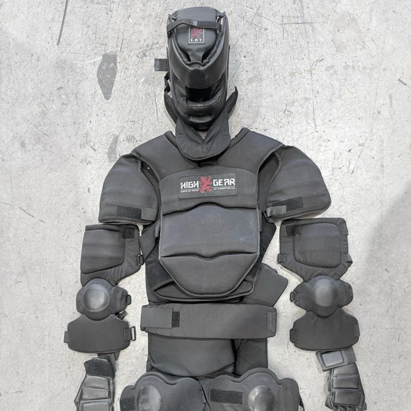 High Gear Force-on-Force Impact Reduction Protective Training Suit Set, Police Trade