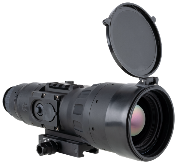 Trijicon EO REAP604 Reap-IR 60-4 Thermal Matte Black 3-24x 60mm Multi Reticle 1x-8x Zoom 640x480, 12 Microns, 60Hz Resolution