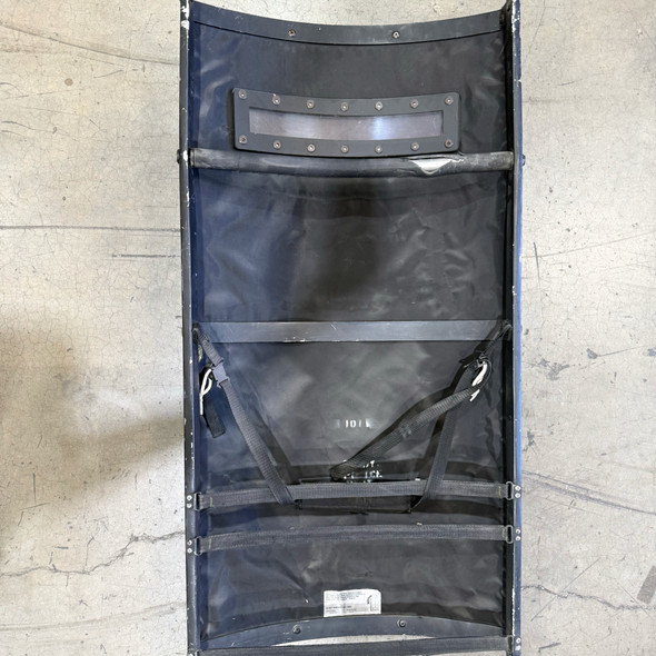 Protech Body Bunker 2448 NIJ Level IIIA 24x48" Ballistic Shield with Viewport, Police Trade