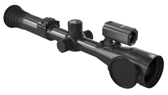 PARD PA435/LRF Pantera 480 LRF Thermal Black 2.3x35mm Multiple Reticle, Digital 2x/4x/6x/8x Zoom, 480x360 Resolution