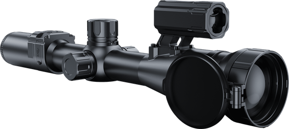 PARD PA650/LRF Pantera 640 LRF Thermal Rifle Scope Black 3.3x50mm Multi Reticle, Digital 2x/4x/6x/8x Zoom, 640x512 50 Hz Resolution