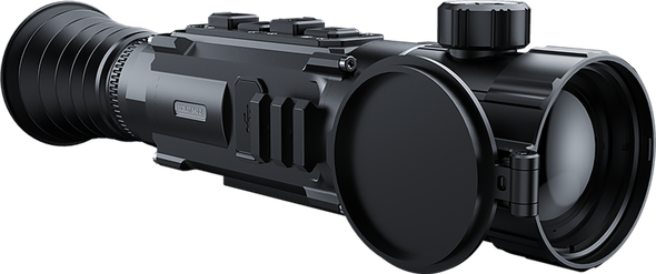 PARD OC650/LRF Ocelot 640 LRF Thermal Black 2.5x50mm Multiple Reticle, 2x/4x/6x Zoom 640x512, 50 Hz Resolution