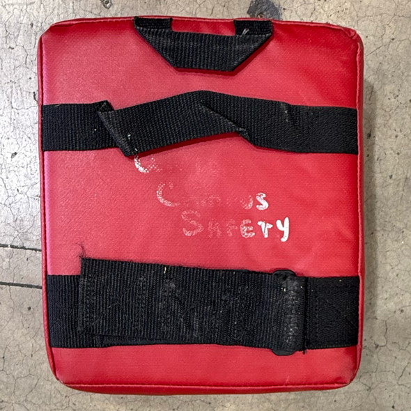 Macho Martial Arts Square Strike Target Training Pad, Police Trade