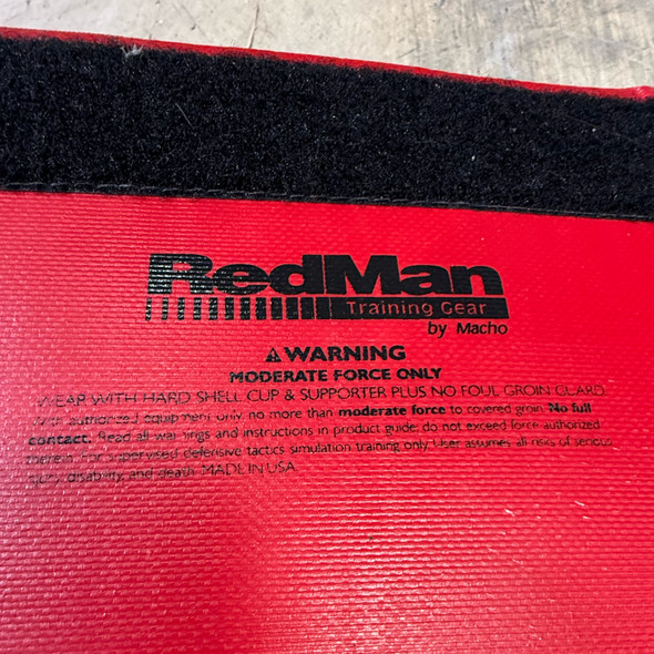RedMan Training Kickboxing Strike Pad, Police Trade