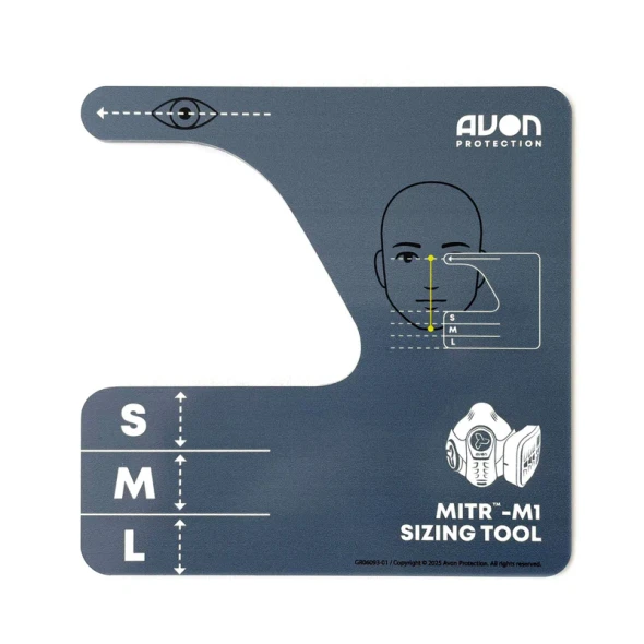 AVON MITR-M1 Face Sizing Tool