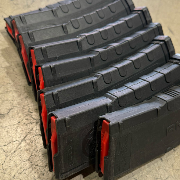Lot of 8 pcs, Amend2 A2-30 5.56mm 30-Round AR-15 Magazine, Police Trade