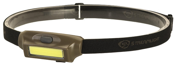 Streamlight 61707 Bandit Headlamp Green & White LED Coyote