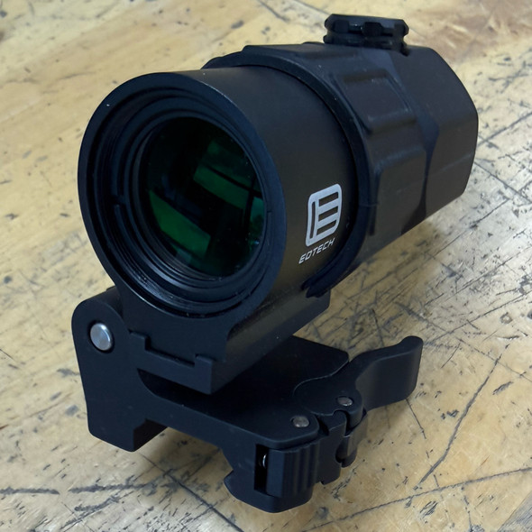 EOTech G45 5X Magnifier w/ STS Quick-Detach Mount, Black, Open Box