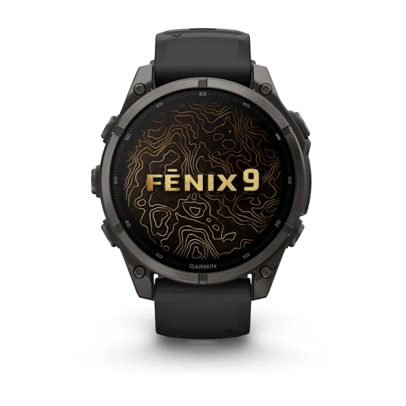 Garmin Fēnix 9 Black 47mm Smartwatch