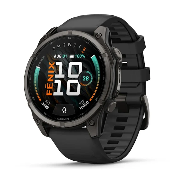 Garmin Fēnix 9 Black 47mm Smartwatch