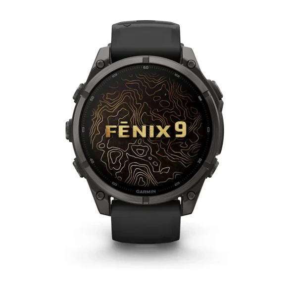 Garmin Fēnix 9 Black 51mm Smartwatch
