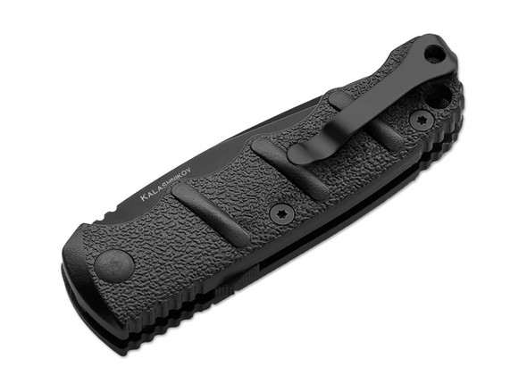 Boker Plus Kalashnikov Mini All Black Tanto 2.52" Pocket Knife
