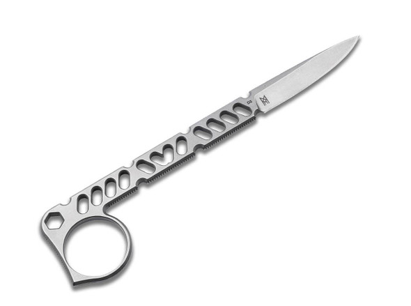 Boker Plus Sigurd 42 Silver 2.17" Fixed Blade Knife