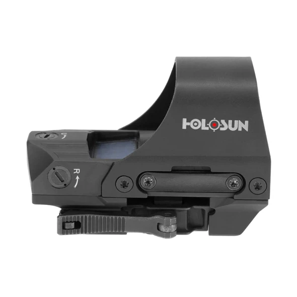 HoloSun HS510C Open Reflex MRS Solar QD Mount Rifle Sight