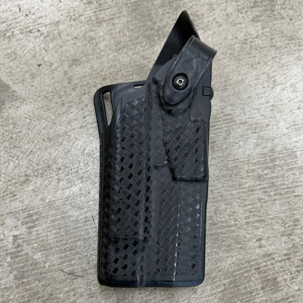 Safariland 7360-4502 Right-Hand Duty Holster for SIG P320 Full Size w/ Light, Police Trade