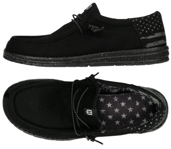 Howitzer CV7853 Roam Blackout Black Shoes