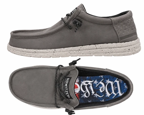 Howitzer CV8320 Roam Blackout Dark Grey Shoes