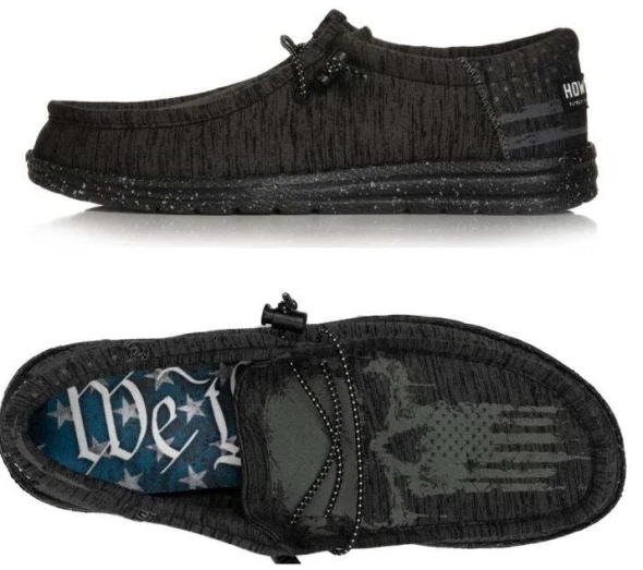 Howitzer CV6654 Roam Black Shoes