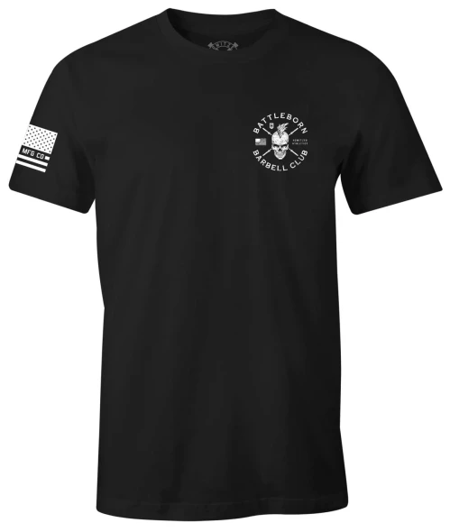 Howitzer CV9054 Battleborn Club Black Tee Shirt
