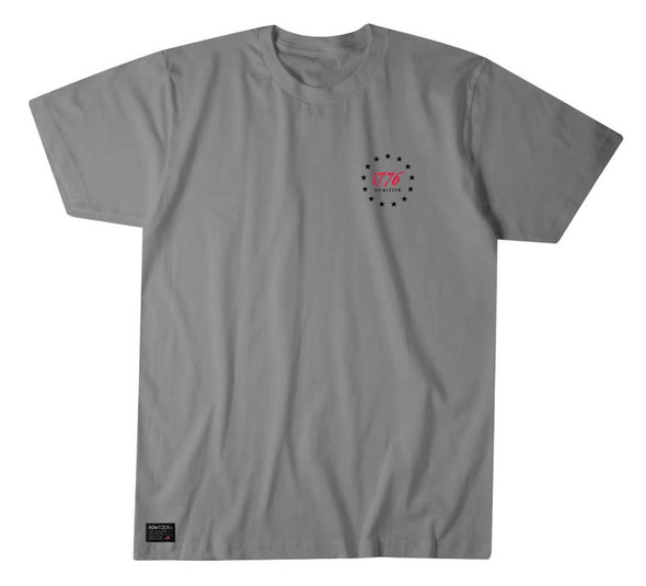 Howitzer CV7640 Blade Snake Steeple Gray Tee Shirt