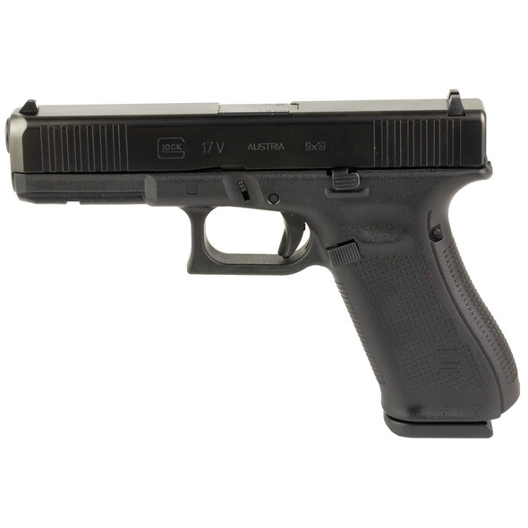 Glock PV1750203 17V V Series 9mm 4.49" Full-Size Pistol, 17-Round, 3 Mags