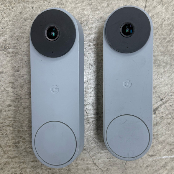 Google Nest Doorbell G28DR 2nd Gen Smart Video Doorbell Camera, Open Box