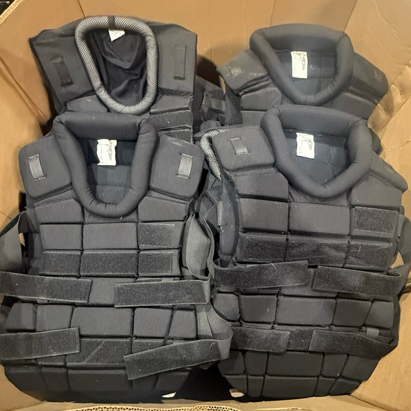 Assorted Damascus & Galls Law Enforcement Riot Control Protective Vests, Police Trade