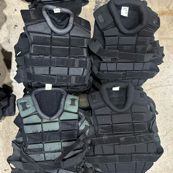 Assorted Damascus & Galls Law Enforcement Riot Control Protective Vests, Police Trade