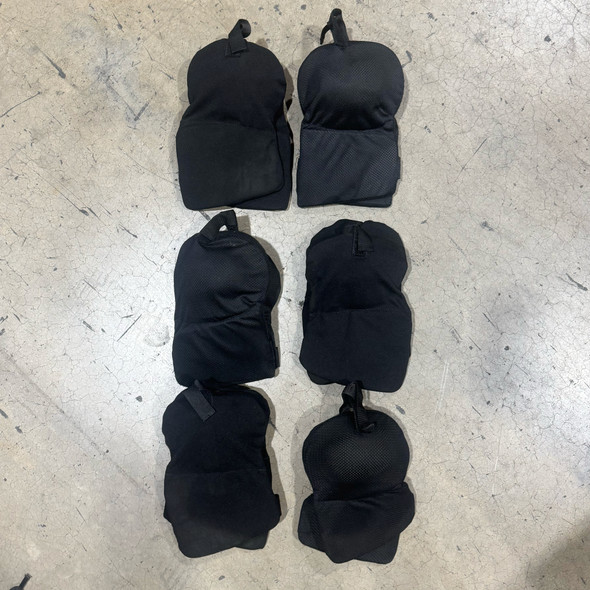 Assorted Law Enforcement Riot Control Replacement Shoulder & Upper Arm Protectors Set, Police Trade