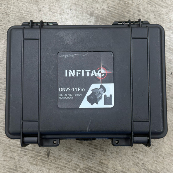 InfiTac DNVS-14 Pro Night Vision Goggles Monocular, Open Box