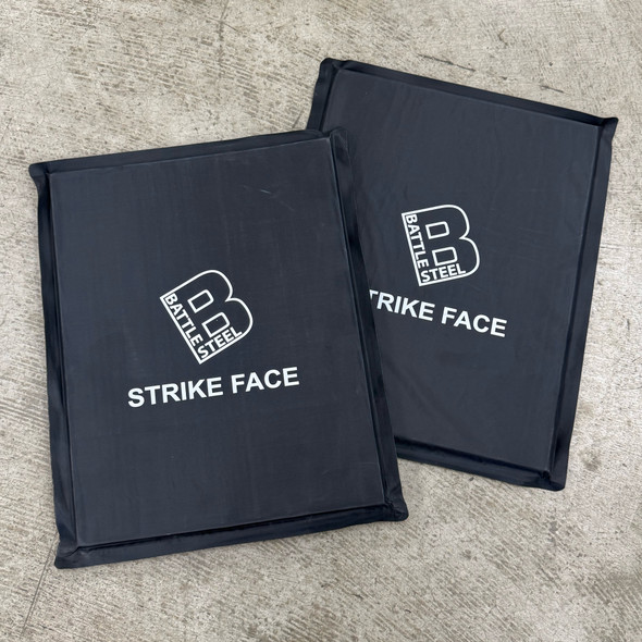 Battle Steel 11x14 Flexible Ballistic Armor Panels, Police Trade