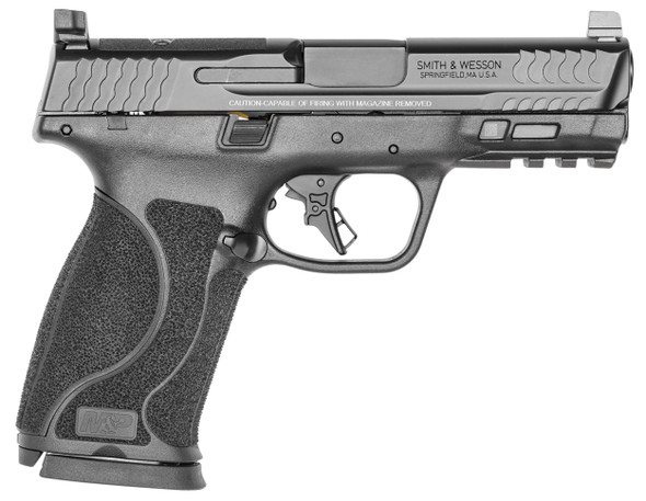 Smith & Wesson 13389 M&P M2.0 Full Size 10mm 4" Optics-Ready Pistol, 15-Round