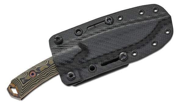 Dawson Companion Wildfire Arid Camo G10 2.625" Knife