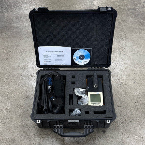 SAIC Exploranium GR-135 Plus Handheld Radioisotope Identifier w/ Hard Case, Police Trade