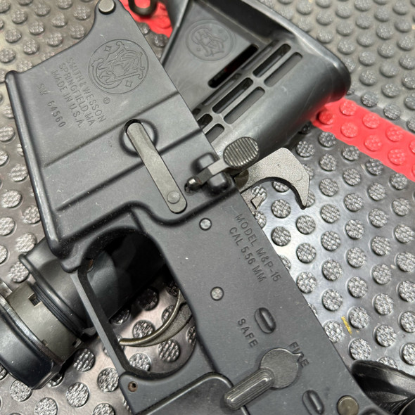 Smith & Wesson M&P15 5.56mm Complete Lower Receiver, Police Trade