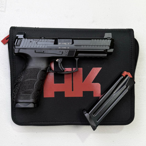 HK VP9A1F 9mm Pistol w/ 2 17-Round Magazines & Soft Case, Police Demo