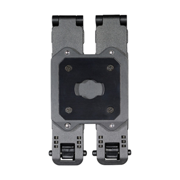 Axon 11508 RapidLock Double MOLLE Body Camera Mount, Never Issued, Police Trade