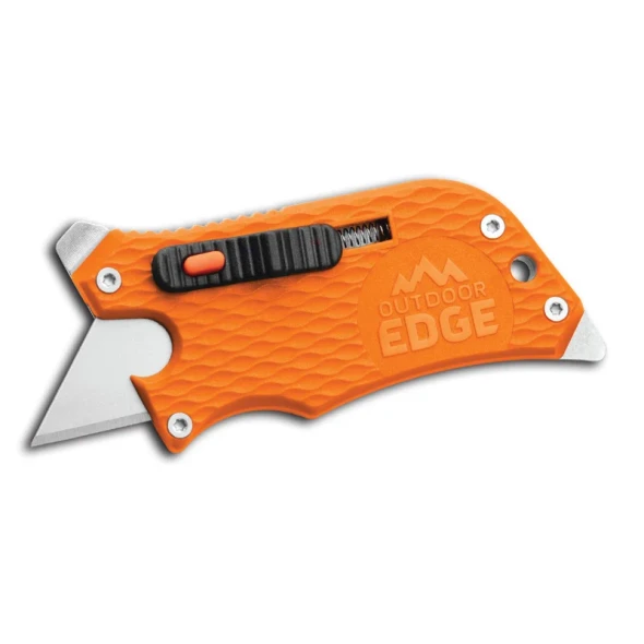 Outdoor Edge Slidewinder 4-In-1 Retracting Knife