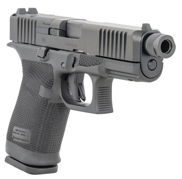Glock P61950201TB G19 GEN6 9mm Pistol Threaded Barrel 10rd Magazines