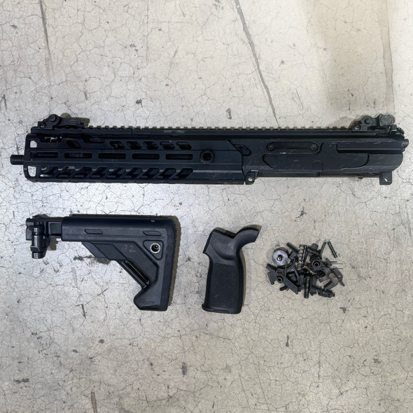 SIG Sauer MCX 5.56 SBR Upper Receiver Parts, Police Trade