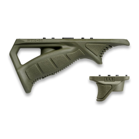 FAB Defense PTK M-LOK Rubberized Ergonomic Pointing Grip Combo
