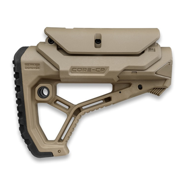 FAB Defense GL-CORE CP Adjustable Cheek Rest AR-15 Stock