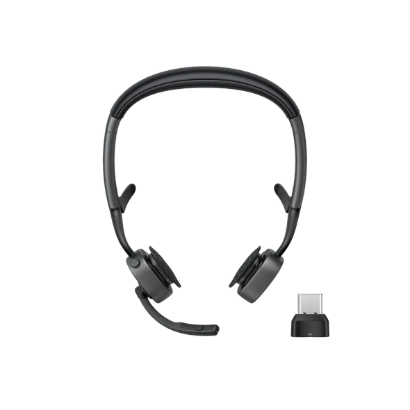 Shokz OpenMeet2 Open Ear USB-C Wireless Adapter Headset