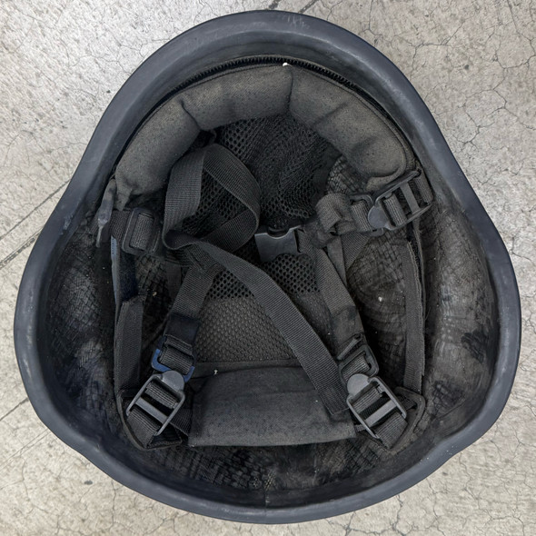 3M Ceradyne DBH IIIA Law Enforcement Ballistic Helmet, Police Trade