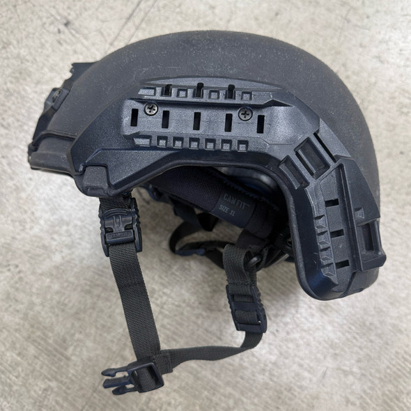 3M Ceradyne ULW Ultra Light Weight NIJ IIIA Ballistic Helmet, Large, Police Trade