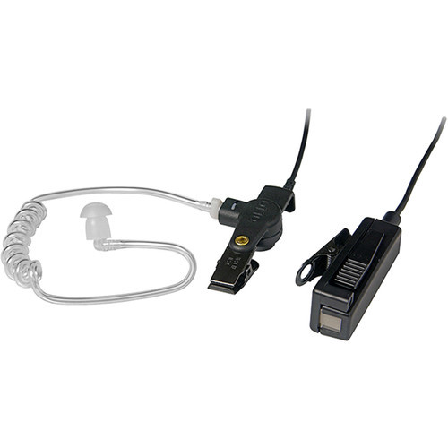 OTTO V1-10172 2-Wire Palm Microphone Surveillance Kit for Motorola HT1000 Series
