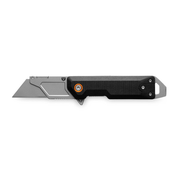 True Clast Compact Folding Utility Black Pocket Knife